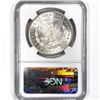 Image 2 : 1878 8TF Morgan Silver Dollar NGC - MS63*