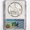 Image 2 : 1883-CC Morgan Silver Dollar PGA - MS64