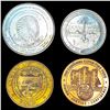 Image 2 : (4) Misc Expo Coins CLOSELY UNCIRCULATED