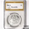Image 1 : 1892-S Morgan Silver Dollar PGA - AU58+