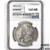 Image 1 : 1896-O Morgan Silver Dollar NGC - MS60