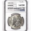 Image 1 : 1896-O Morgan Silver Dollar NGC - MS60