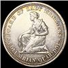 Image 2 : 1893 Isabella Silver Quarter CLOSELY UNCIRCULATED