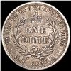 Image 2 : 1883 Kingdom of Hawaii Dime CLOSELY UNCIRCULATED