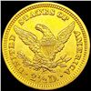 Image 2 : 1901 $2.50 Gold Quarter Eagle UNCIRCULATED