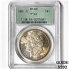 Image 1 : 1881-S Morgan Silver Dollar PCGS - MS64