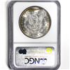 Image 2 : 1882 Morgan Silver Dollar NGC - MS64