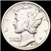 Image 1 : 1942/1 Mercury Dime NICELY CIRCULATED