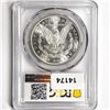 Image 2 : 1885 Morgan Silver Dollar PCGS - MS64