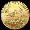 Image 2 : 2021 Gold 1/10oz $5 Eagle SUPERB GEM BU