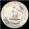 Image 2 : 1943-D Washington Silver Quarter UNCIRCULATED