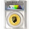 Image 2 : 2016 Australia $100 Gold Kangaroo Coin ANACS -