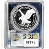 Image 2 : 2022-W Silver Eagle PCGS - PR70 DCAM, 1st Day of