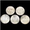 Image 2 : (5) Morgan Silver Dollars UNCIRCULATED