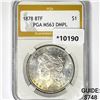Image 1 : 1878 8TF Morgan Silver Dollar PGA - MS63 DMPL