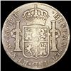 Image 2 : 1806 Spain Silver 8 Reales NICELY CIRCULATED