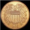 Image 1 : 1865 Two Cent Piece UNCIRCULATED