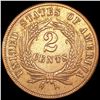Image 2 : 1865 Two Cent Piece UNCIRCULATED