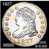 Image 1 : 1827 Capped Bust Dime GEM BU