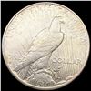 Image 2 : 1927-S Silver Peace Dollar CLOSELY UNCIRCULATED