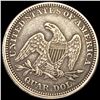 Image 2 : 1861 Seated Liberty Quarter CLOSELY UNCIRCULATED