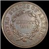 Image 2 : 1838 Hard Times Token LIGHTLY CIRCULATED
