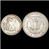 Image 2 : (2) Misc Coins LIGHTLY CIRCULATED