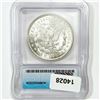 Image 2 : 1921 Morgan Silver Dollar ICG - MS65 End Of An