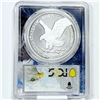 Image 2 : 2022-W Silver Eagle PCGS - PR70 DCAM, 1st Day of