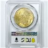 Image 2 : 1907 $20 Gold Double Eagle PCGS - MS63