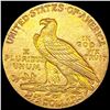 Image 2 : 1911 $2.50 Gold Quarter Eagle UNCIRCULATED