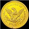 Image 2 : 1856 $2.50 Gold Quarter Eagle UNCIRCULATED