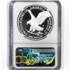 Image 2 : 2022-W 1st Day Silver Eagle NGC - PF70 Ultra