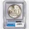 Image 2 : 1921 Morgan Silver Dollar ICG - MS65 End of an
