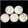 Image 1 : (5) Morgan Silver Dollars UNCIRCULATED