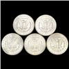 Image 2 : (5) Morgan Silver Dollars UNCIRCULATED