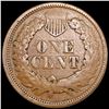 Image 2 : 1867 Indian Head Cent NICELY CIRCULATED