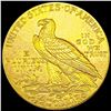 Image 2 : 1911 $2.50 Gold Quarter Eagle CLOSELY