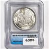 Image 2 : 1921 Morgan Silver Dollar ICG - MS65 End of an