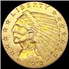 Image 1 : 1912 $2.50 Gold Quarter Eagle CLOSELY