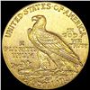 Image 2 : 1912 $2.50 Gold Quarter Eagle CLOSELY