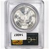 Image 2 : 1881-S Morgan Silver Dollar PCGS - MS64