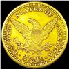 Image 2 : 1902 $2.50 Gold Quarter Eagle UNCIRCULATED