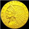 Image 1 : 1909 $2.50 Gold Quarter Eagle CLOSELY