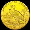 Image 2 : 1909 $2.50 Gold Quarter Eagle CLOSELY