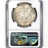 Image 2 : 1880-CC Morgan Silver Dollar NGC - MS63
