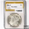 Image 1 : 1886-O Morgan Silver Dollar PGA - MS63