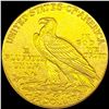 Image 2 : 1913 $2.50 Gold Quarter Eagle CLOSELY