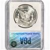 Image 2 : 1883-CC Morgan Silver Dollar PGA - MS64