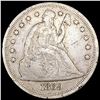 Image 1 : 1869 Seated Liberty Dollar NICELY CIRCULATED